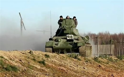 T-34/76 1941年型试运行