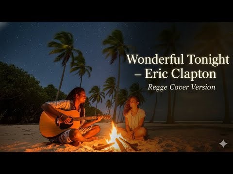 Wonderful Tonight – Eric Clapton | Romantic Jamaica Reggae Cover (Chill Vibes)