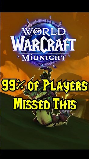 How to get the "Untainted Grove Crawler" ★ WoW Midnight Guide