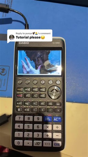 Replying to @punye🦇💁‍♂️ Sorry it’s a bit long but hopefully it’s helpful! #tutorial #cg50tutorial #arcane #arcaneedits#viarcane #calculator #calculatortutorial Breakdown of all the steps: Plug in calculator to laptop/computer Go to website i said in video and dowload the application that opens images Extract it and copy the actual application file onto your calculators disc Then you have to convert your image into the right resolutoon for your calculator because obvs it can’t display 4k. And e