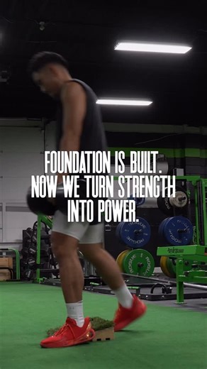 How to Turn Strength into Power Pt. 1 | Foundation built. Now we level 🆙 Weeks 1–4 prepared your body. Weeks 5–8 is where strength starts to show up as speed, power, and real athletic movement. You’re more stable now. You move better now. So now we can push strength and power together the right way. This is where preparation turns into performance. 📌 Save this if you’re building long-term athleticism ⬇️ Comment “BSP” if you want the full 12-week Built Strong system | KP Sports Performance