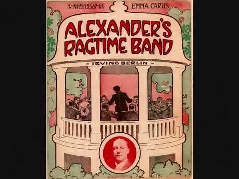 ALEXANDER'S RAGTIME BAND- ORIGINAL SOUNDTRACK- IRVING BERLIN.