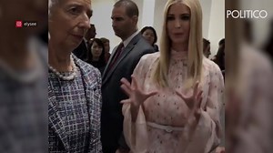 A short clip of Ivanka Trump attempting to converse with world leaders during the G20 Summit this weekend went viral for her appearing awkward and out-of-place, and it's fueled concern of the president's daughter's influence on U.S. foreign policy https://politi.co/3039HB3. | POLITICO