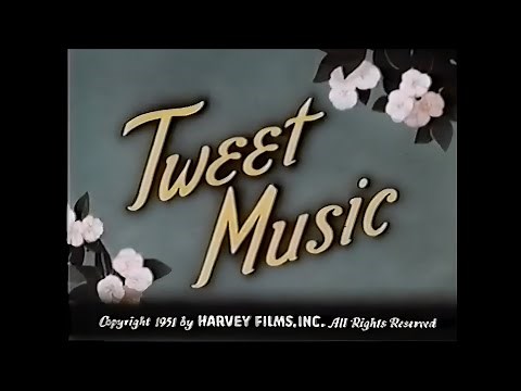 Bouncing Ball Cartoon - Let's All Sing Like the Birdies Sing