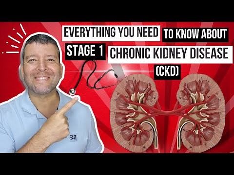 Chronic Kidney Disease Stage 1 (CKD)