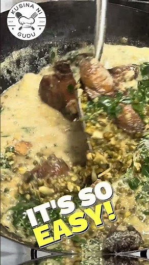 Simple Monggo Recipe