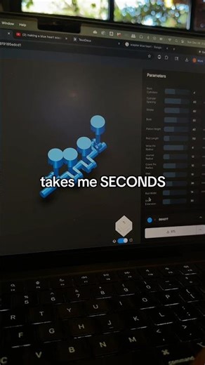 you guys can hate but this is saving me so much time #cad #4cylinder #design #modeling #engineering