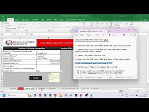 Nifty - Simplified P10 for PAYE Return on iTax