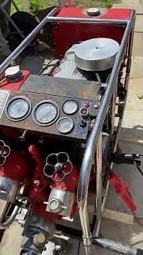 Godiva GP2300 Fire Pump