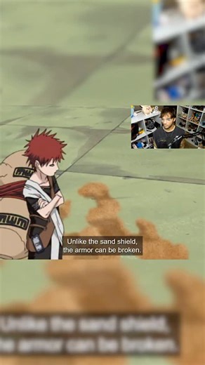 Nick Conner on Instagram: "Gaara Is An Uzumaki?? #boruto #naruto #narutoshippuden #anime #greenscreen"