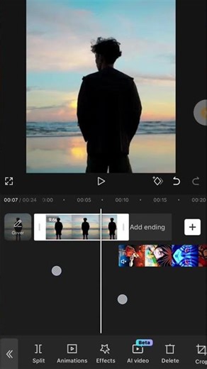 How to Overlay Mask Effect in 10 Seconds #shorts #capcut #capcutedit #subscribe #1million #comment