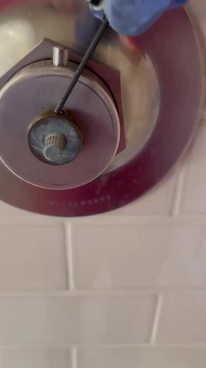 Water Works Shower valve, Replacing the Mixing Cartridge and getting it all cleaned up like new ! #waterworks #plumbing #waterfiltrationsystem #shower #waterheater #draincleaning | Gilberto Avila