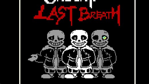 UnderTale: Last Breath - Not a Slacker Anymore (cover)