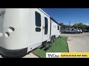 2012 Keystone RV Vantage 32FL AIRSTREAM TYPE RV SUPER CHEAP UNDER 20,000 RV TULSA OKLAHOMA