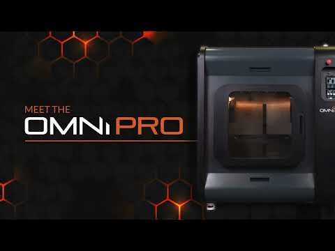 Omni PRO – an industrial 3D printer for large and durable parts by Omni3D