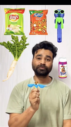Mooli + Chips + Imli Weird Food Challenge 😂 | Lay’s vs Kurkure Funny Fail