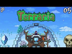 SNOW GLOBE Pylon Build! | Terraria Python's Realm Ep.5