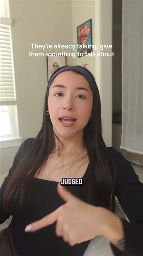 People are gonna judge you… let them at least just your most AUTHENTIC self 🫶🏼