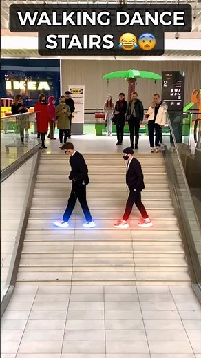 GENTLEMEN SHUFFLE 😨🔥 ASTRONOMIA STAIRS NEON MODE 😎⭐️