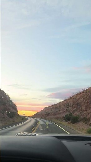 Sunset Drive on Arizona’s Old West Highway (AZ-80) 🌄 | Scenic Desert Road Trip