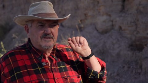 Field trip shows impacts of Glacial Lake Missoula in today's Ninemile soil