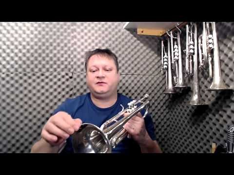 BE110 Besson trumpet review