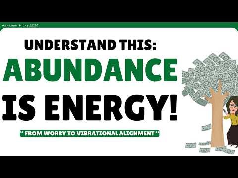 The Flow Of True Abundance Begins With Vibrational Alignment! ✨💜 Abraham Hicks 2026