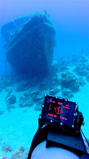 You Don’t Need NASA for This. #underwaterworld #scubadiving #underwater #scubadiverlife #space