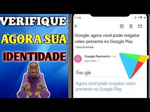 Como confimar sua IDENTIDADE na PLAY STORE ( Verifique RAPIDAMENTE Seu Documento na Google play )