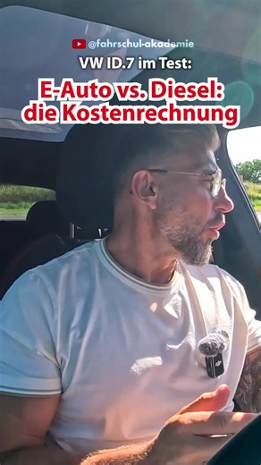 E-Auto vs Diesel: Kostenvergleich 2026 – Was lohnt sich?