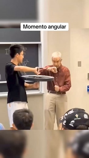 310K views · 3.3K reactions | El momento angular es una propiedad...