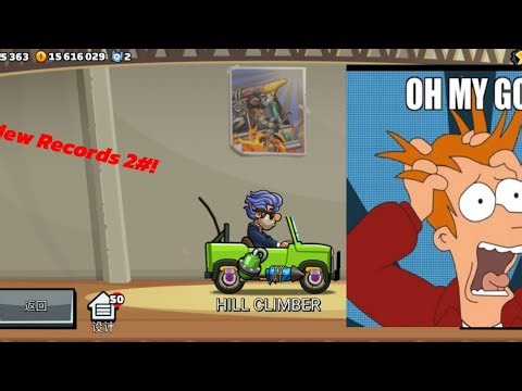 Chinese Records 2#| Hill Climber MK1 Edition | hcr2 chinese mod