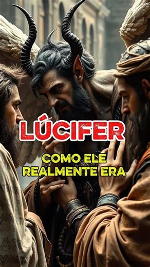 Lúcifer queria ser Deus? Entenda a história. #biblico #deus #lucifer #biblia