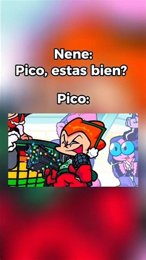 PICO: 🏳‍🌈? 🥀 #fnf #animation #pico #memes