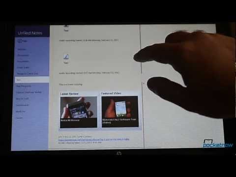Office 2013 Preview on a Windows 8 Release Preview Tablet PC | Pocketnow