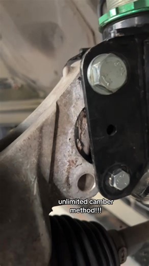 Ultimate Camber Setup for Slammed Cars