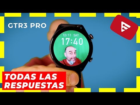 AMAZFIT GTR3 Pro ⌚All the ANSWERS and DISCOUNT CODE! [English Subtitles Review 2022].