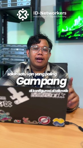Konfigurasi VPN Mudah di MikroTik dengan PPTP