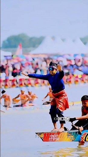 Wow!! Action Best of Kids Aura Farming Pacu Jalur Indonesia 🛶🔥 #pacujalur #culture #fyp