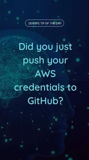 Stop Committing Secrets to Git! .gitignore Tutorial #devops #shorts