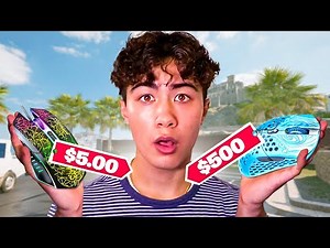 $5 vs $500 Mouse in Rainbow Six Siege