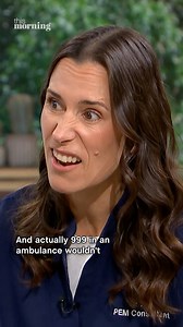 34K views · 79 reactions | If you suspect you or someone you know has a broken arm, don’t panic! Dr Ana demonstrates how to make a quick, effective sling using just a scarf! | This Morning | Facebook