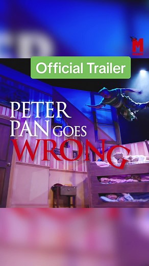 Official Trailer 👀 For the SMASH hit Peter Pan Goes Wrong 💥😂 Our hilariously chaotic, riotous spin on a classic is on tour now across the UK 🗺 🏴‍☠️ And coming to the West End this Christmas! What’s it all about? 👇 The much loved members of Cornley are battling technical hitches, flying mishaps and cast disputes – but will they EVER make it to Neverland?? #PeterPanGoesWrong #Theatre #WestEnd #Tour #Comedy #Funny #TheatreKid #PeterPan