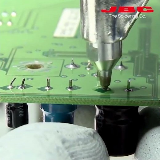 JBC | Desoldering Iron #shorts #jbc #desoldering