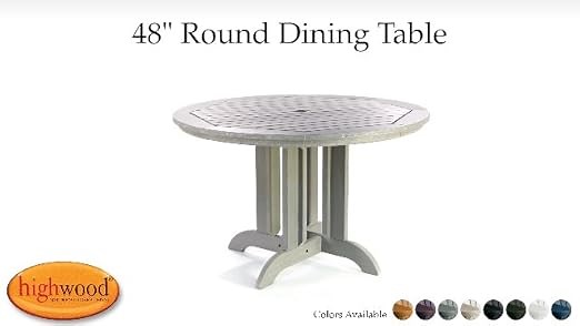 Round 48 Diameter Dining Table