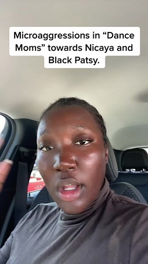 Microaggressions in “Dance Moms” towards Nicaya and Black Patsy. #greenscreenvideo #blackpatsy #dancemoms #microaggressions #kendallvertes #foryou #fyp #foryoupage