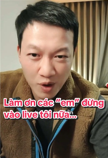 Thật sự là xem live của tôi ít đàn ông lắm đừng vào tìm kiếm làm gì mấy em ơi, mà em làm nghề khác đi hộ a cái sợ quá #mctranngoc #hoidapmoingay #phohuyengetaway