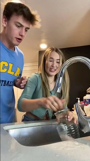 HAND Stuck in VASE prank!! 😂 - #Shorts