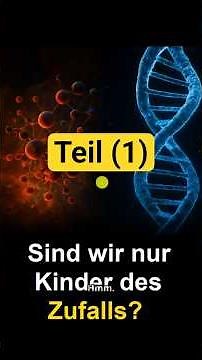 Chaos der Natur oder Ordnung Allahs? #Evolution #Schöpfung #Design #Universum #Philosophie #DNA