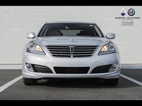 Overview: 2014 Hyundai Equus Signature - Features & Options
